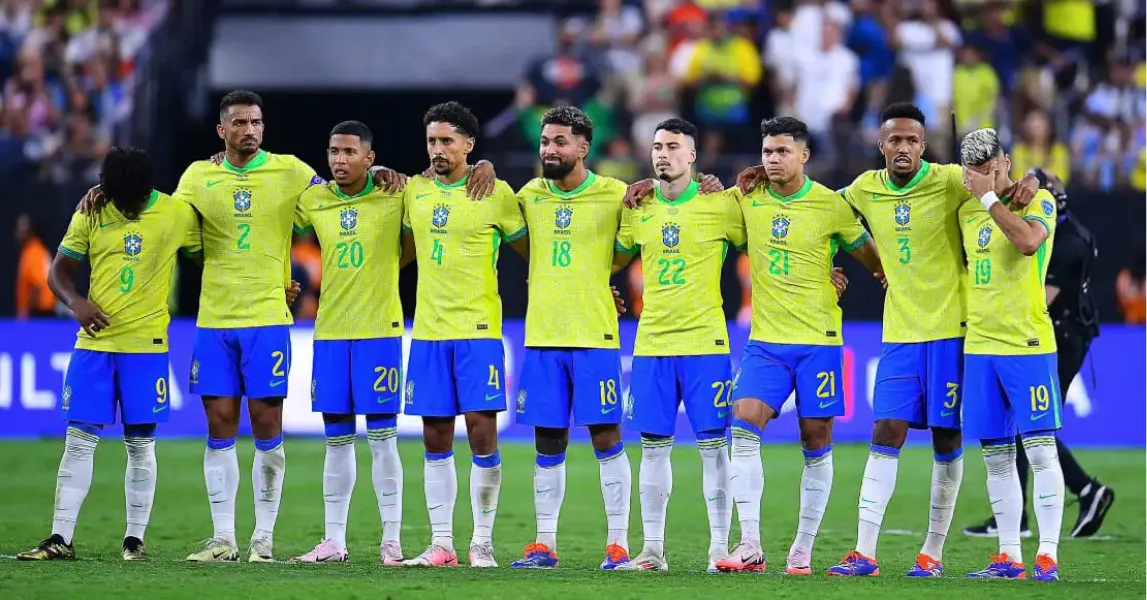 POR PENALES. Brasil fue eliminado en la tanda frente a Uruguay.