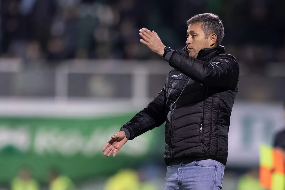 SORPRENDENTE. Diego Flores se mostró conforme con lo realizado por su equipo.