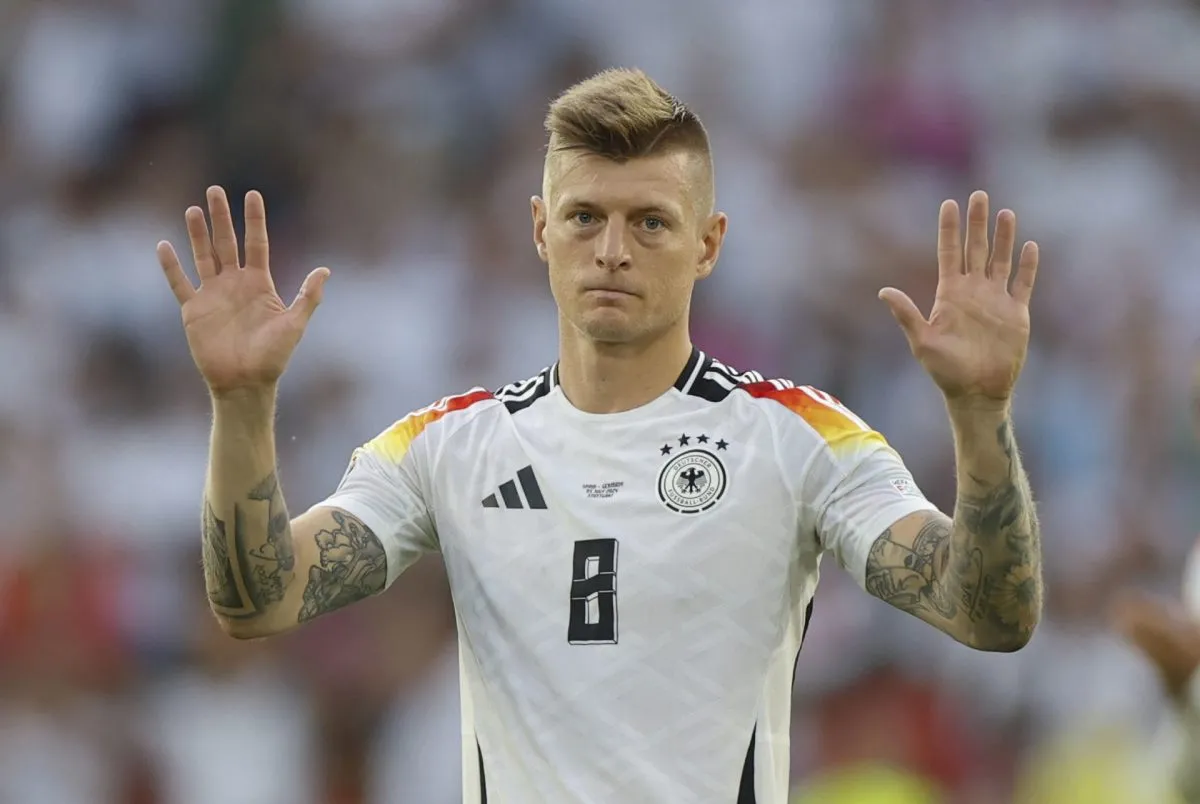 Toni Kroos habló sobre la inmigración en Alemania.