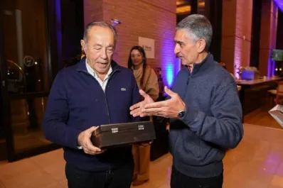 Adolfo Rodríguez Saá en Tucumán: El Pacto de Mayo es trascendente para el futuro de Argentina