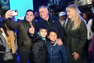 Jaldo participa por los festejos del Día de la Independencia