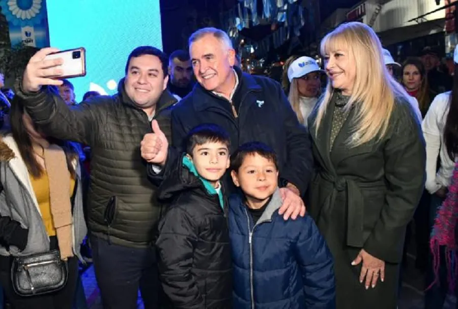 Jaldo participa por los festejos del Día de la Independencia