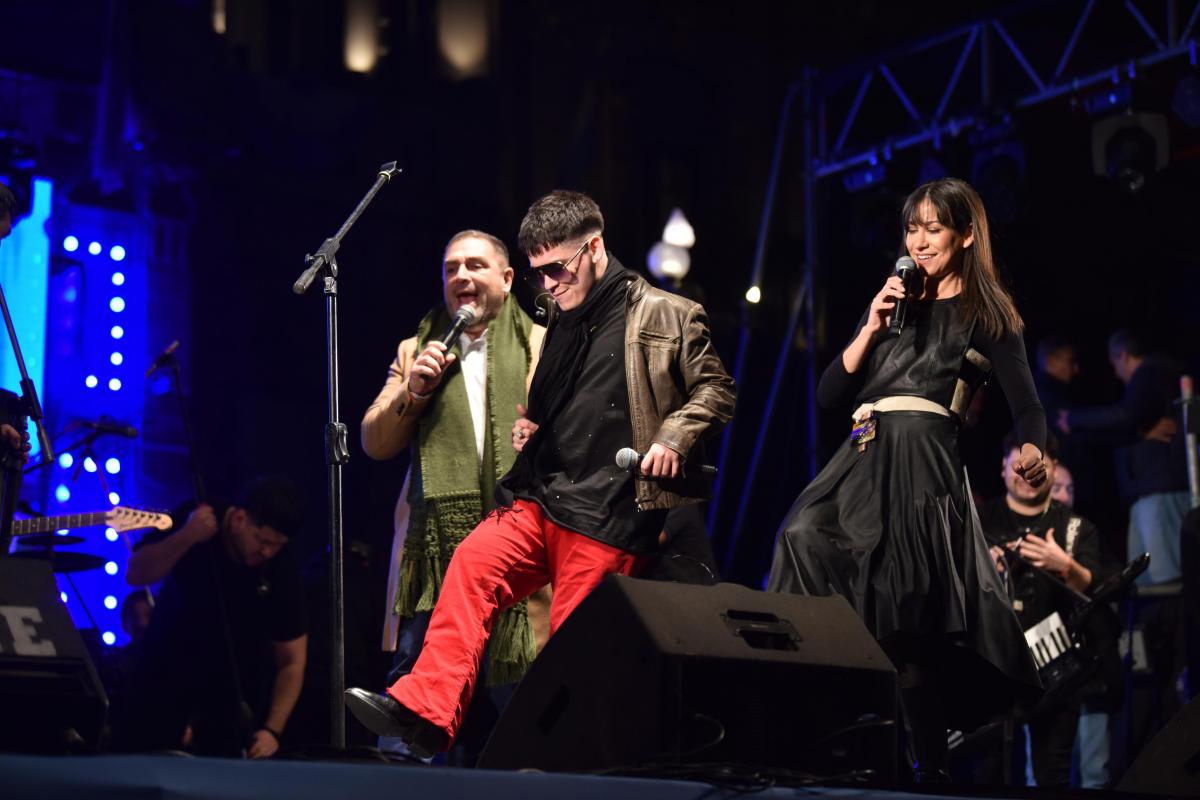 Video: seguí en vivo la fiesta del Día de la Independencia