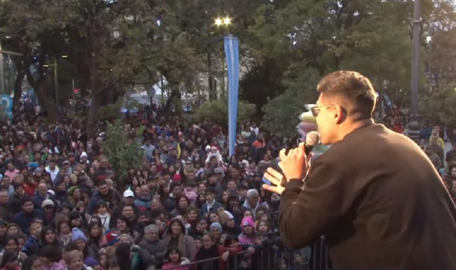 Video: seguí en vivo la fiesta del Día de la Independencia
