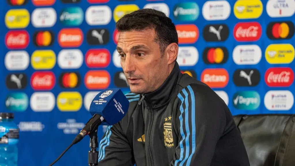 Scaloni reveló quién será el capitán de la Selección ante la baja de Messi: “Un jugador con el que el equipo se sienta identificado”