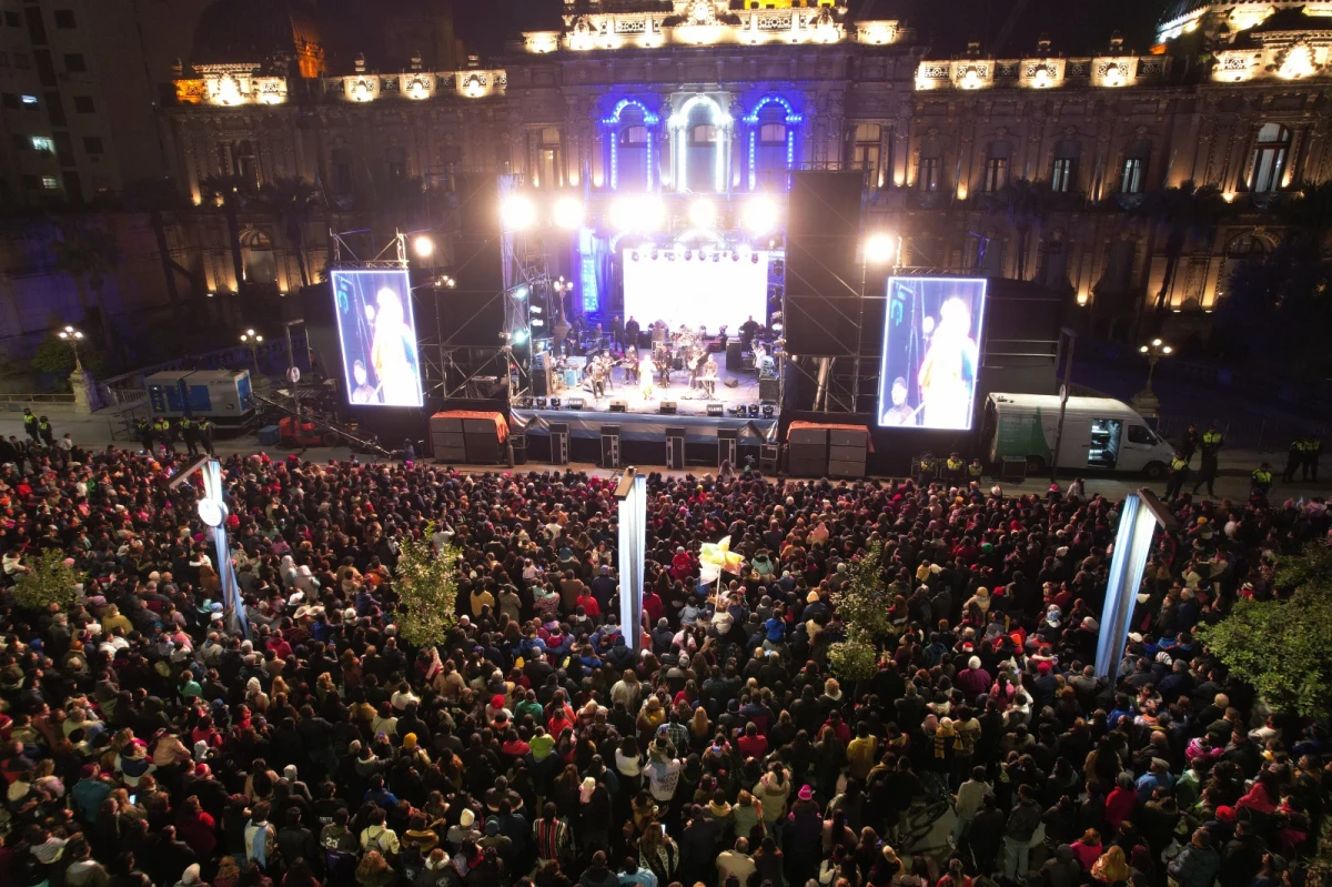 Pacto de Mayo en Tucumán: Jaldo destacó la unidad de los argentinos en los festejos del 9 de julio