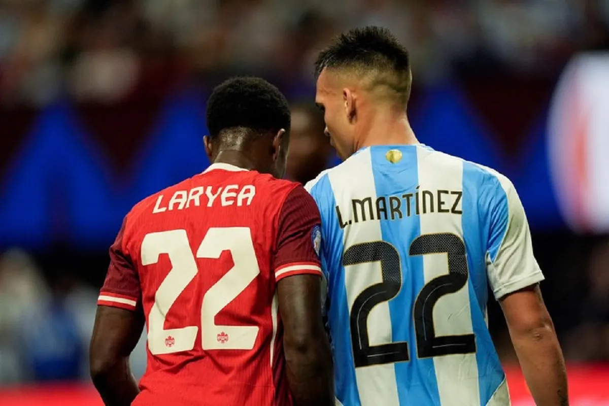 CONFIANZA. Laryea asegura que Canadá tendrá un buen partido.