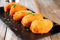 Croquetas de berenjena, queso y avena: un manjar para el almuerzo