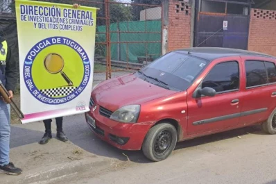 Detenidos por un “escruche”: les secuestraron un auto y dinero