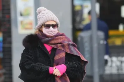 Alerta meteorológica por frío extremo en todo el país: ¿cómo seguirá el clima esta semana?