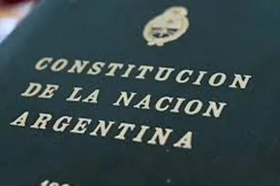 La Constitución Nacional de 1853 será parte de la firma del Acta de Mayo en Tucumán