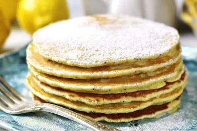 Panqueques de limón: una receta rica, para salir de lo clásico e ideal para tus meriendas