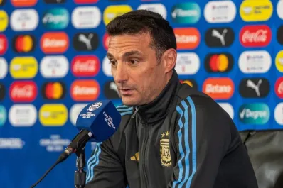 Scaloni no tiene dudas: Messi está para mañana