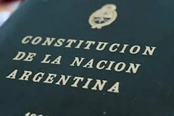 La Constitución Nacional de 1853 será parte de la firma del Acta de Mayo en Tucumán