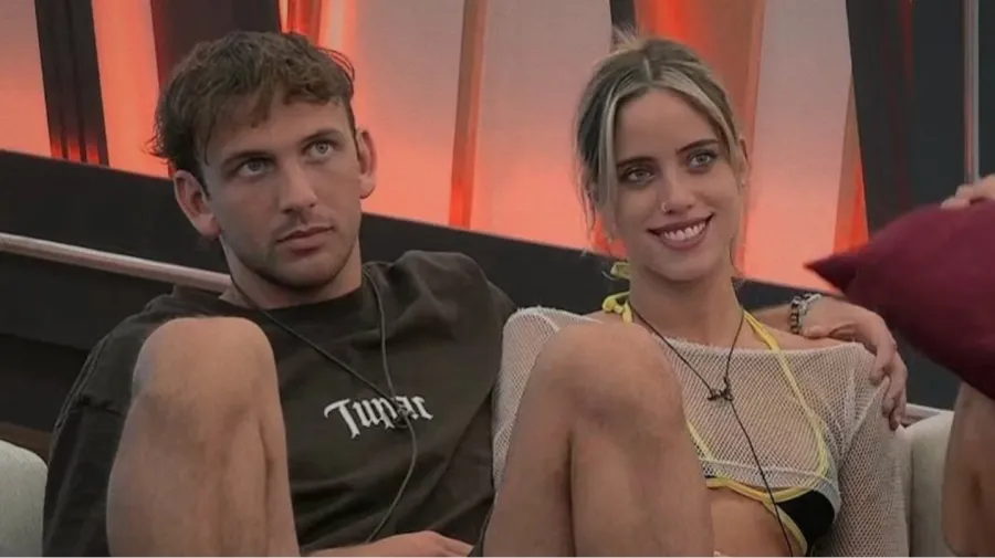 Bautista y Denisse, una de las parejas de Gran Hermano 2023