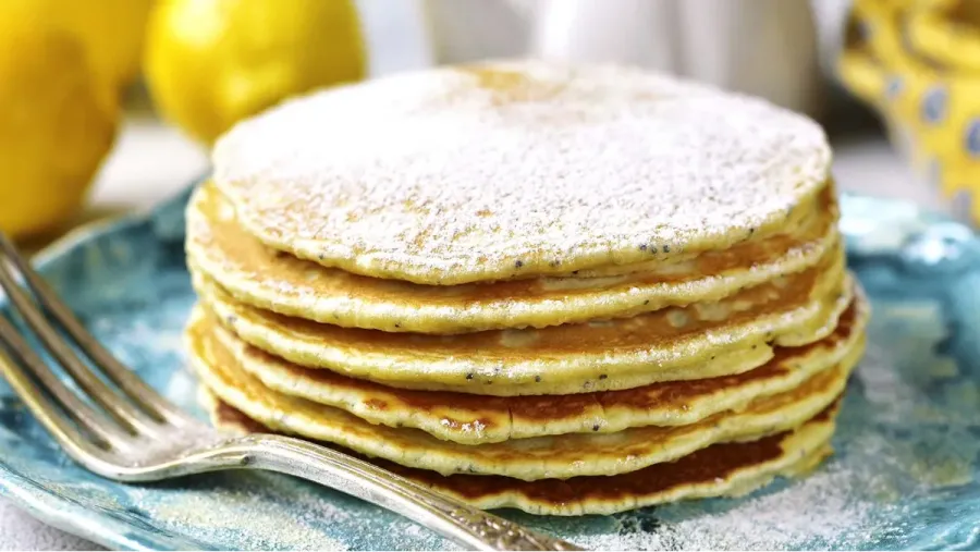 Panqueques de limón: una receta rica, para salir de lo clásico e ideal para tus meriendas