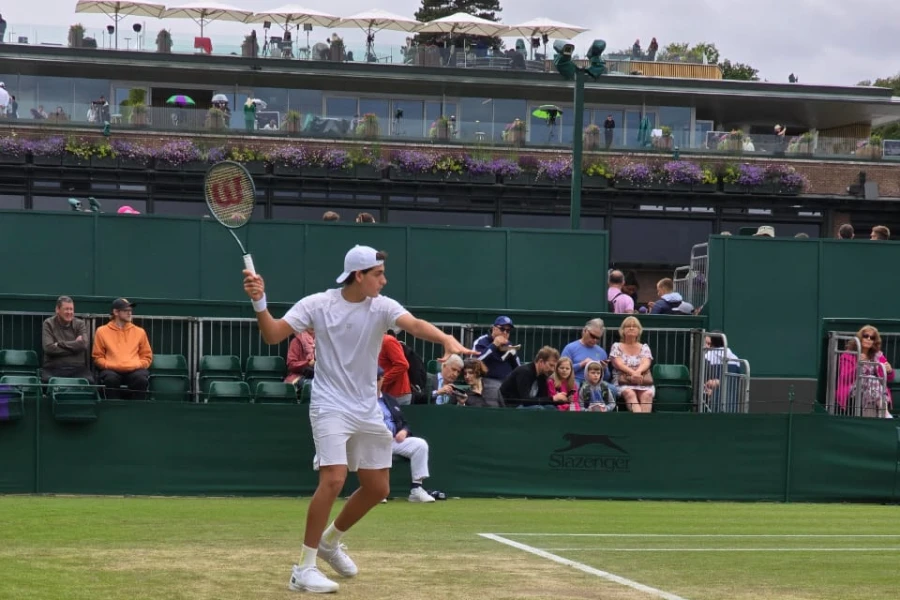 Machi Zeitune, pese a la complejidad, quiere volver a Wimbledon