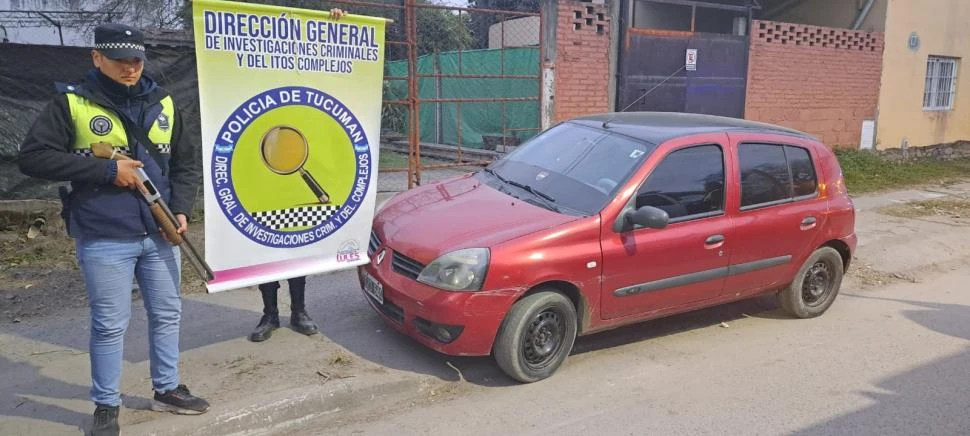 Detenidos por un “escruche”: les secuestraron un auto y dinero