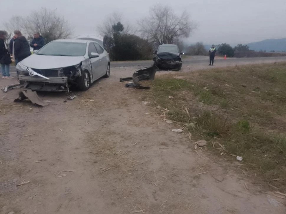 Accidente en la ruta 321: tres personas heridas