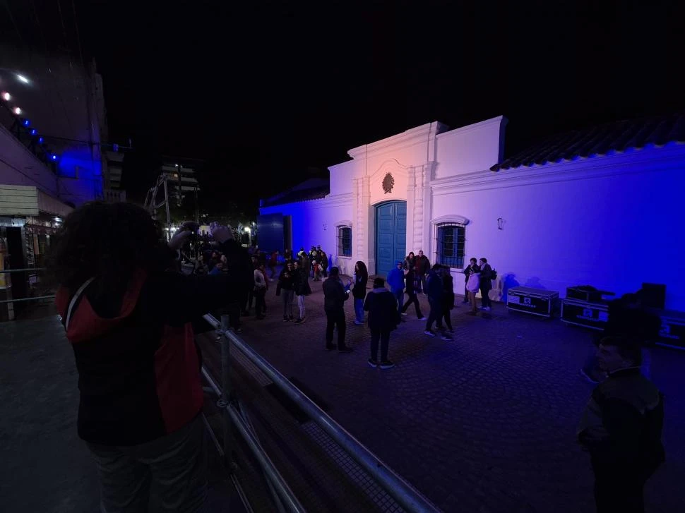 TODO LISTO. La Casa Histórica será el epicentro de las celebraciones institucionales por el 9 de Julio y la foto política por la firma del Pacto de Mayo. 