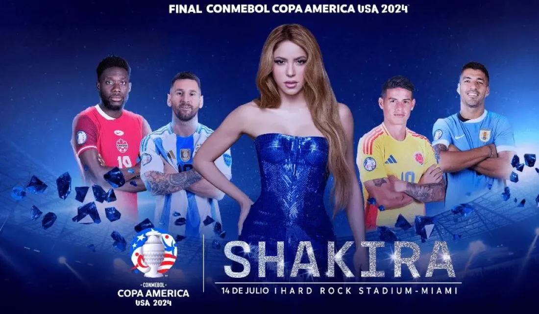 Confirmado: Shakira le pondrá música a la final de la Copa América