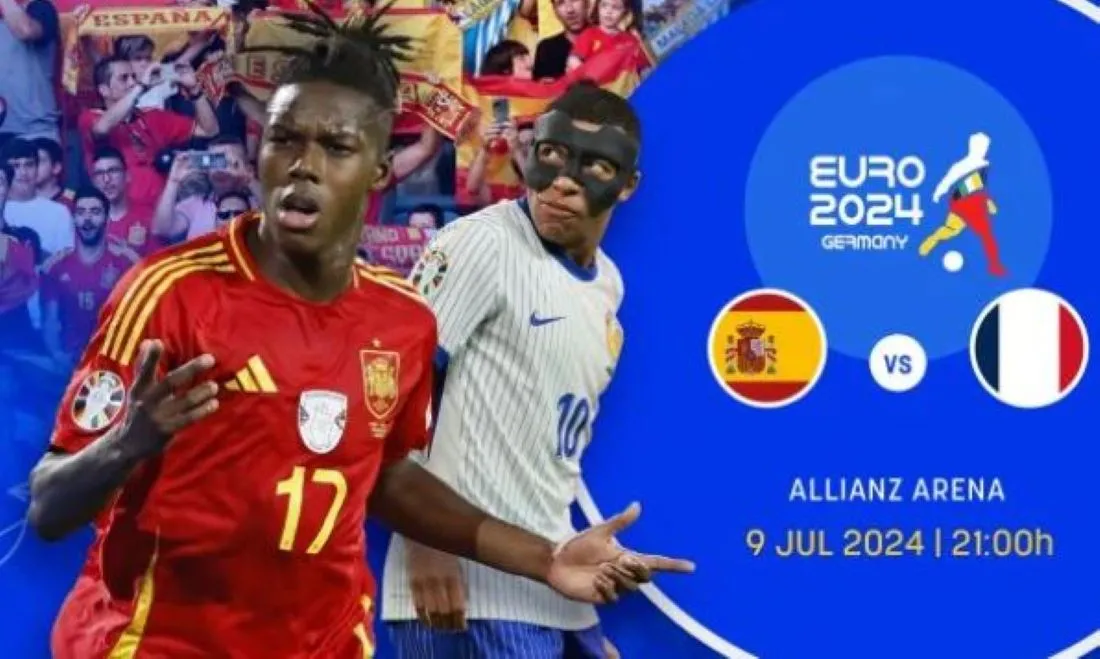 En un duelo de gigantes, España llega como favorita ante Francia en la semifinal de la Eurocopa