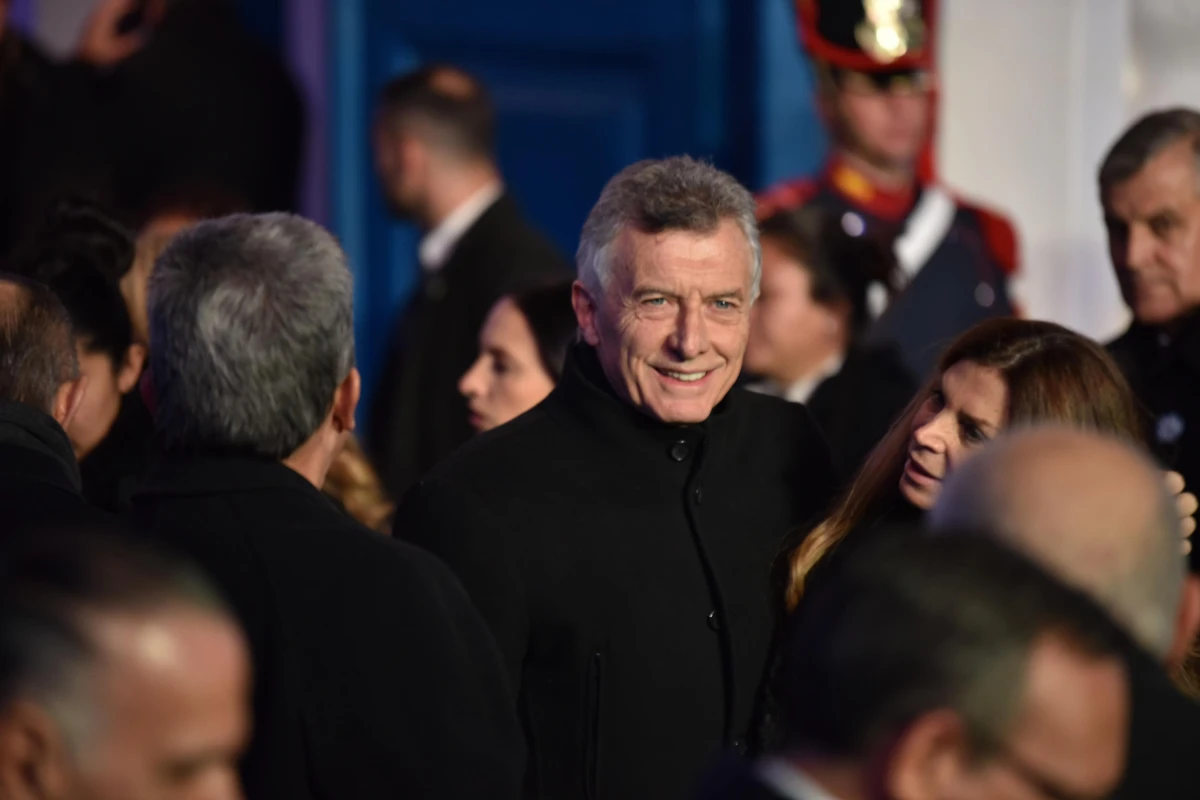 Mauricio Macri, ex presidente.