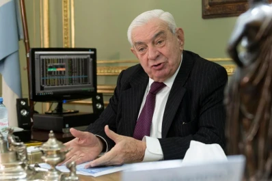 Adelmo Gabbi: “Por fin dejaremos de andar por la banquina”