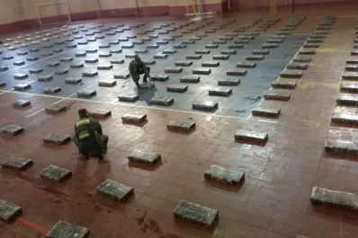 Secuestraron más de tres toneladas de marihuana en Misiones