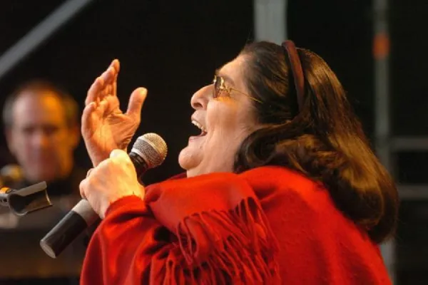 La Negra cumpliría 89 años: Mercedes Sosa, la voz eterna de lucha y libertad