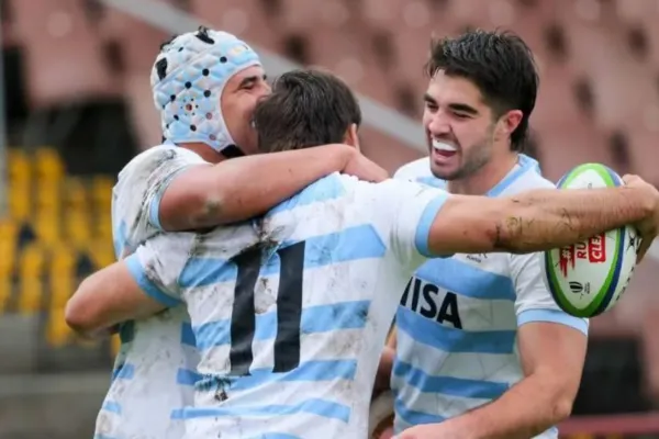 Los Pumitas hicieron todo lo que debían: ganaron, golearon y sumaron punto bonus