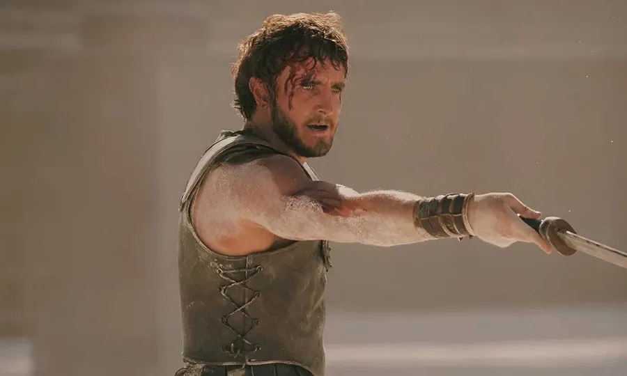 La secuela de Gladiador se estrenará el noviembre