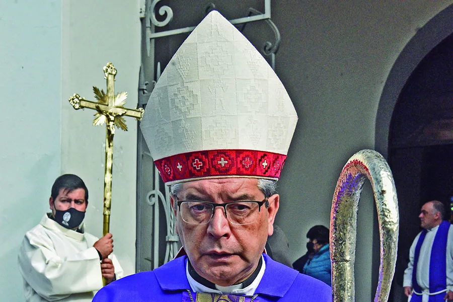 Monseñor José Antonio Díaz.