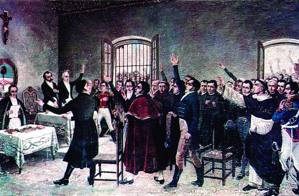 MENSAJES. La de 1816 fue una declaración de independencia política y soberana. Con el paso del tiempo, el concepto adquirió otros significados.