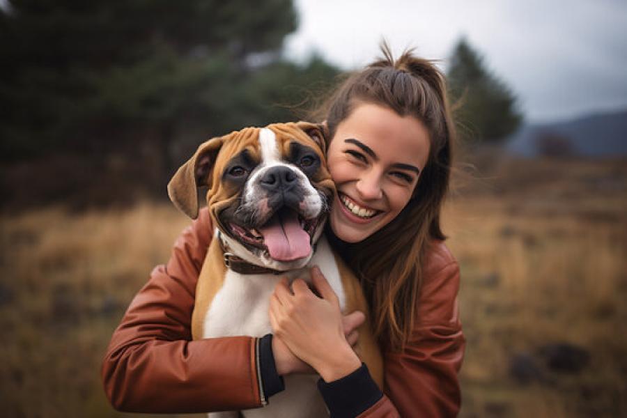 Los boxers son una de las razas que forman vínculos más fuertes.