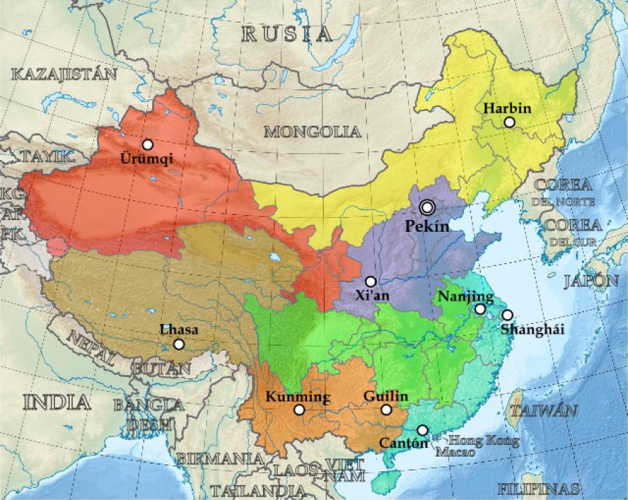 Países como China también se volverían inhabitables.