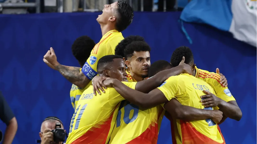 FINALISTA. Colombia clasificó a la tercera final de su historia.