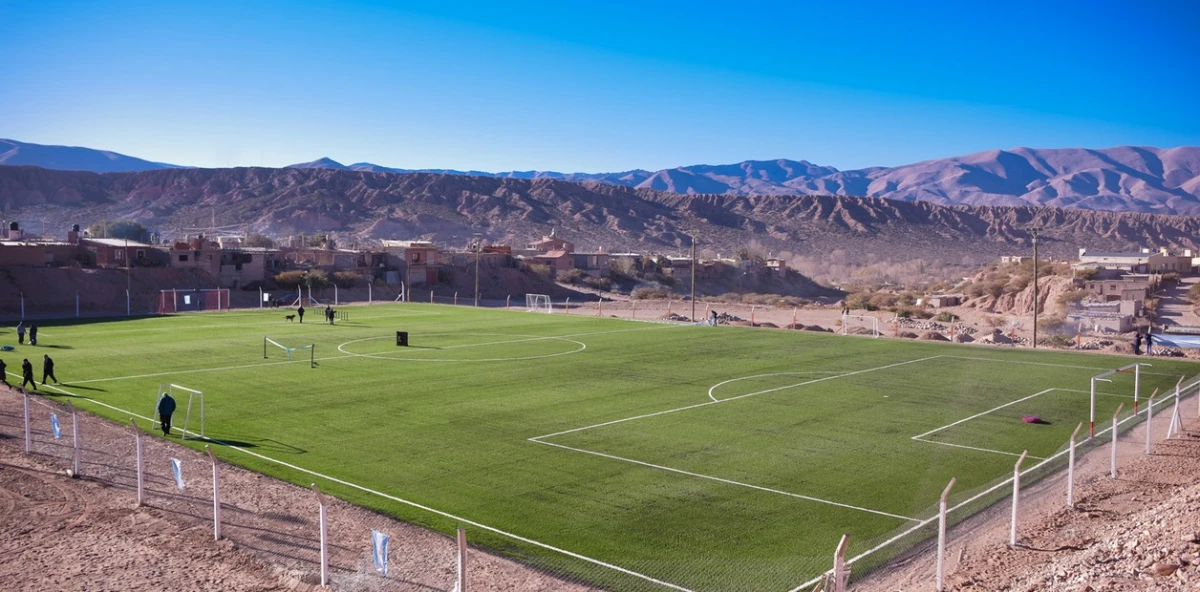 La cancha, ese lugar mágico difícil de olvidar