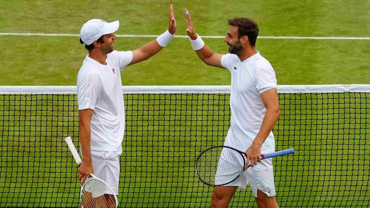 Horacio Zeballos ganó en Wimbledon y volverá a ser N°1 del mundo en dobles