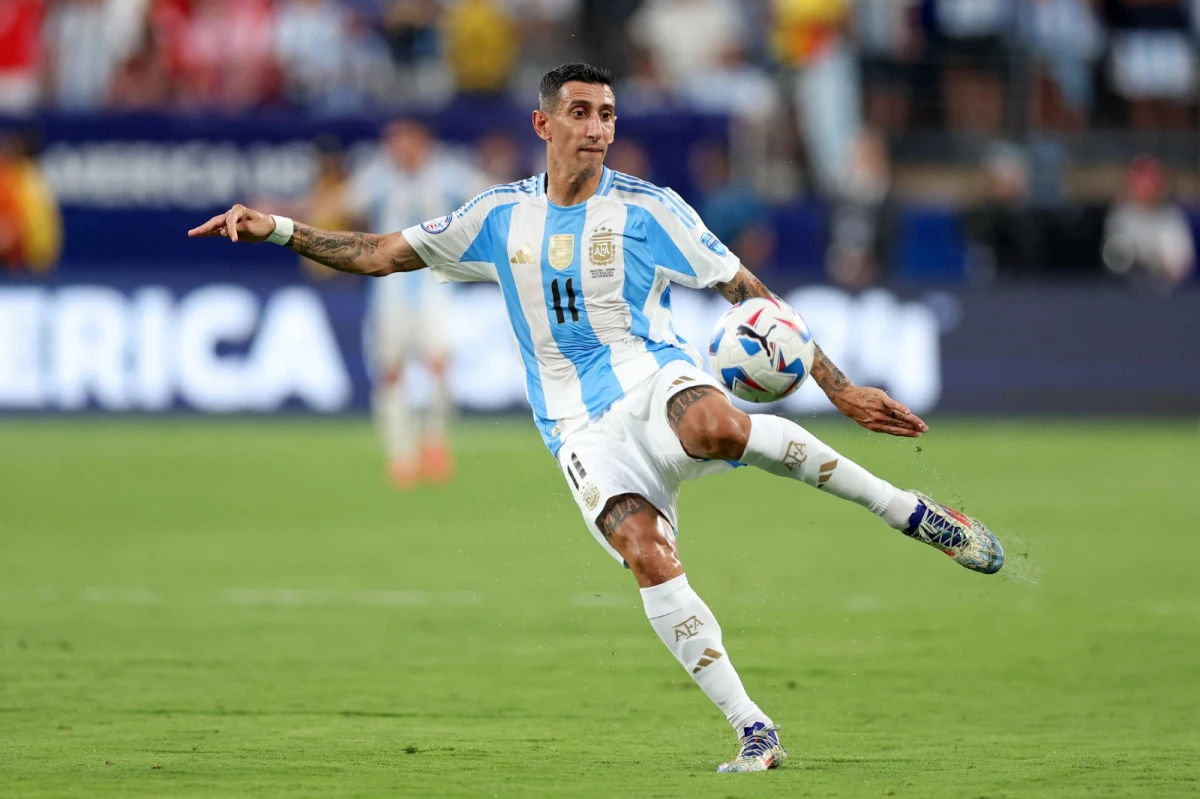 La contracrónica: el final ya es feliz, Di María está en la bandera