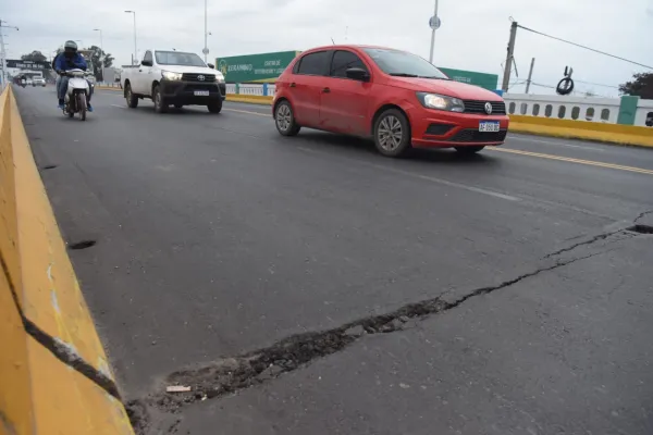 “El puente Lucas Córdoba no corre peligro”