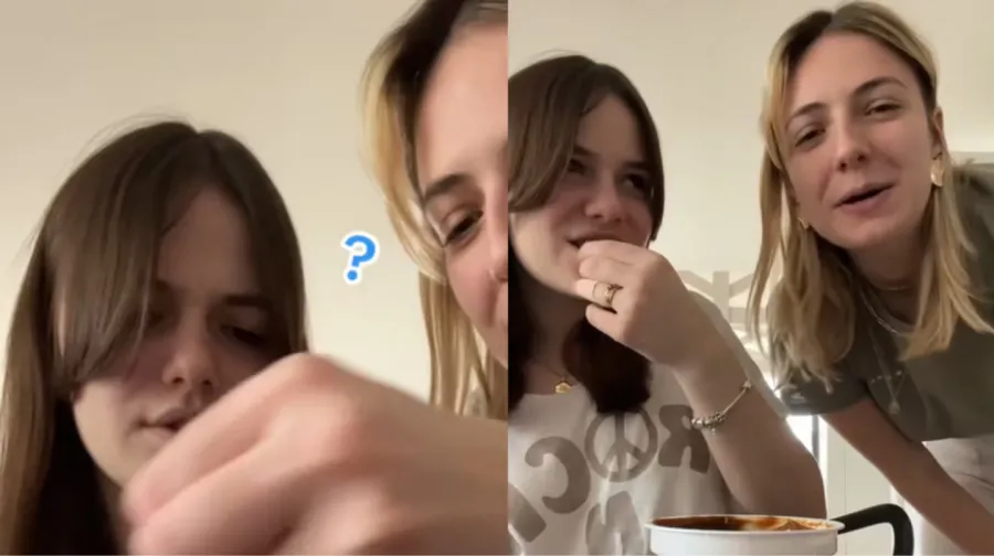 Una joven francesa probó el dulce de leche por primera vez y su reacción causó furor en TikTok