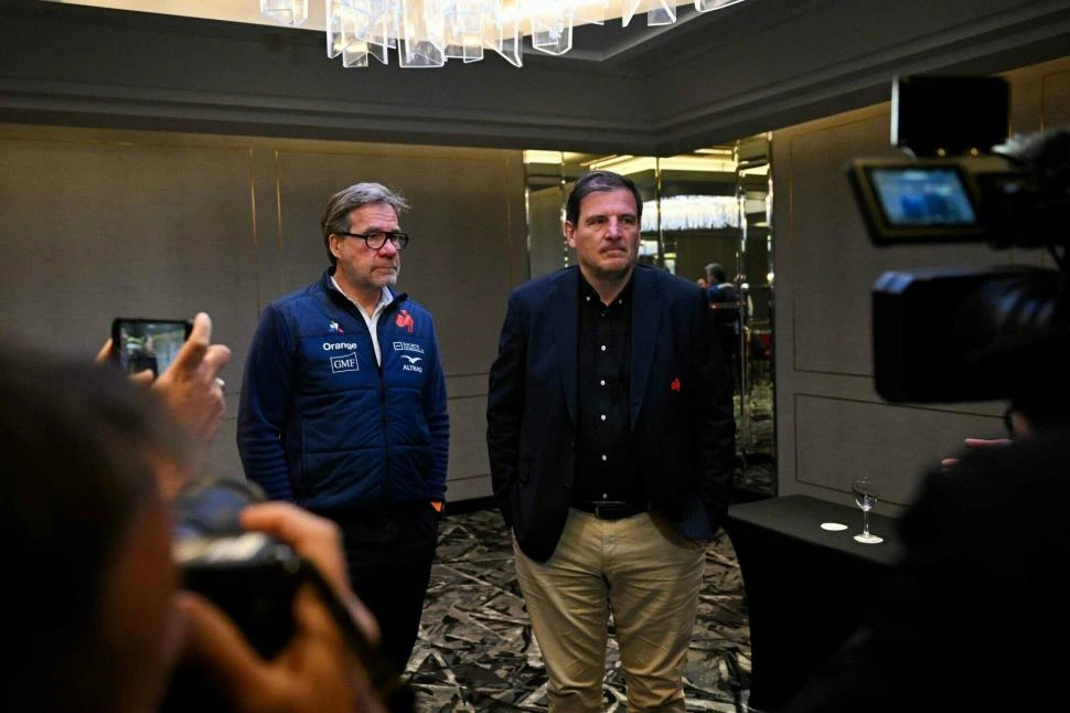 CONFERENCIA. Directivos de la Federación Francesa se expresaron. Le Parisien