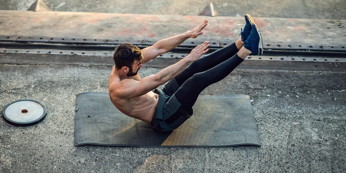 Estos ejercicios son ideales para quemar la garsa del abdomen.