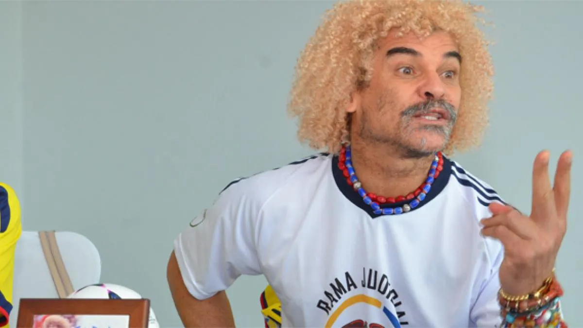 Pibe Valderrama.