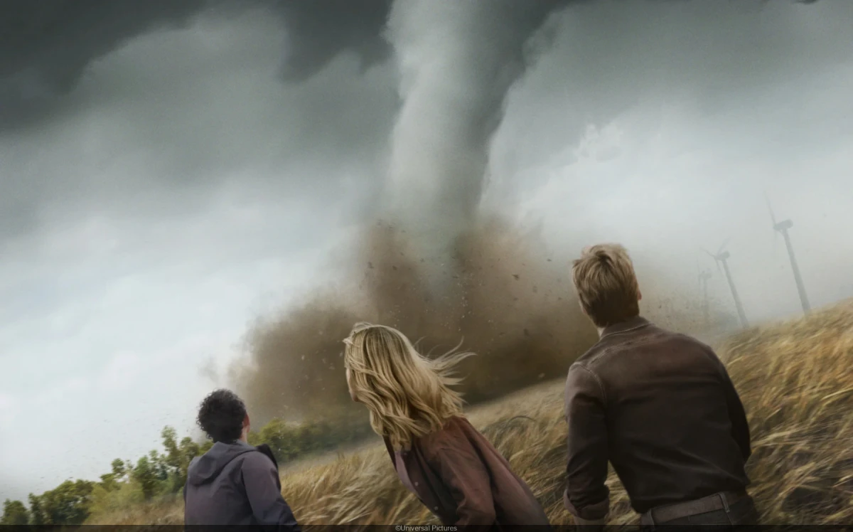 NUEVA HISTORIA. “Twisters” se presenta como una película autónoma.