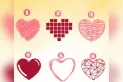 Test de personalidad: el corazón que elijas revelará los secretos de tus emociones