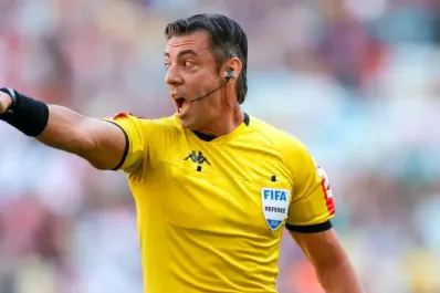 Atención, Argentina: un árbitro con un polémico antecedente dirigirá la final ante Colombia