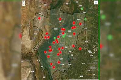 Mapa de las heladas en Tucumán: las bajas temperaturas se extendieron sobre el territorio