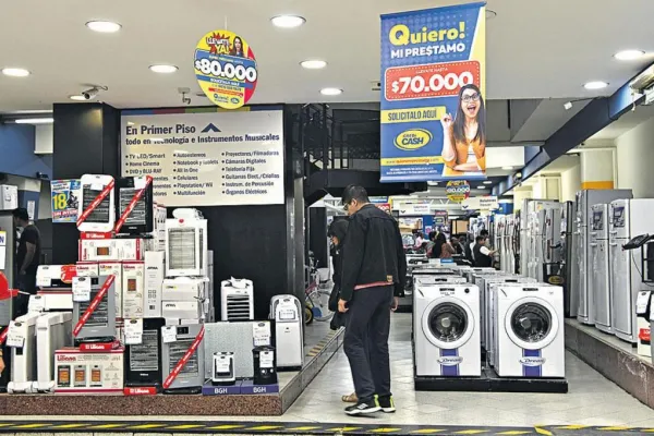 El Gobierno lanzará créditos para comprar electrodomésticos y así reactivar el sector